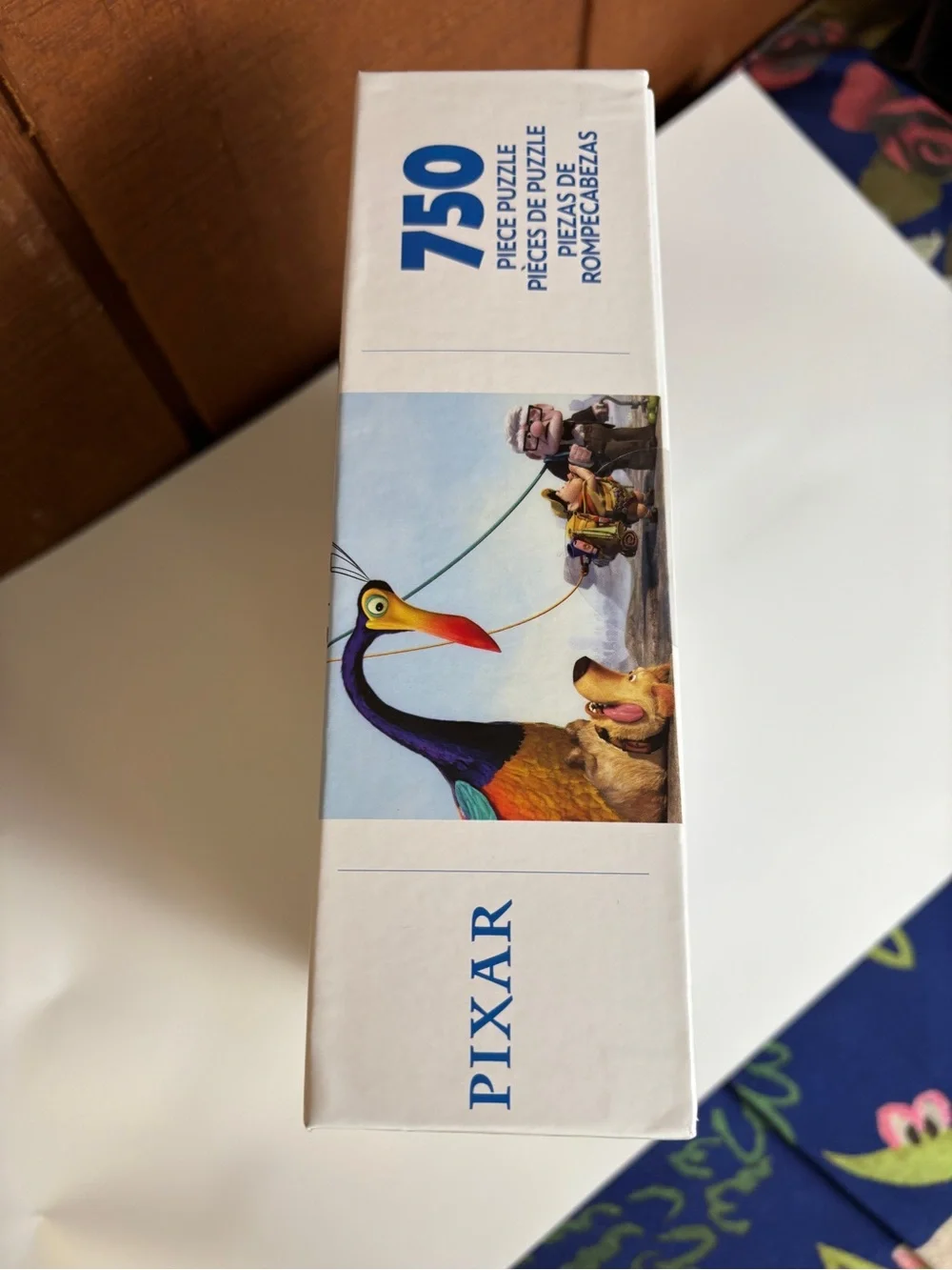 Disney Pixar Up 750-Piece Jigsaw Puzzle - Featuring Kevin